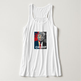 Camiseta Con Tirantes Campaña contra Trump | Tanque muscular de Chump