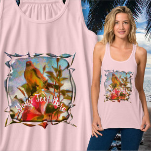 Camiseta Con Tirantes Cantante de Poolside 2338