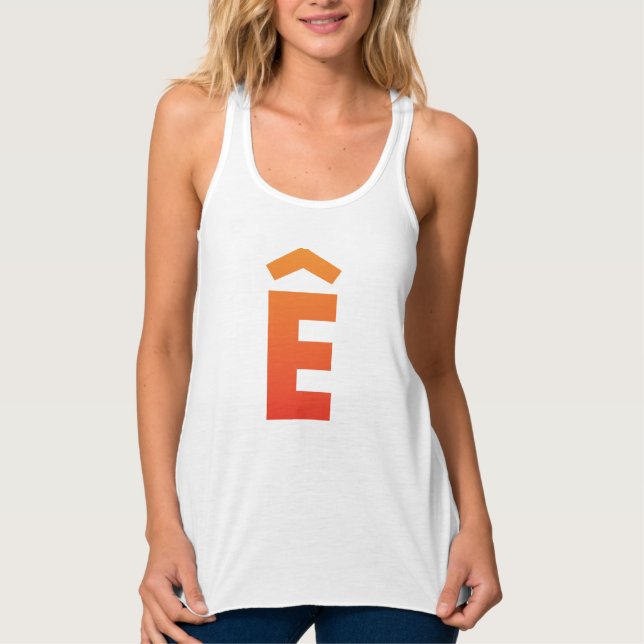 Camiseta Con Tirantes Canto de ser superior (Anverso)