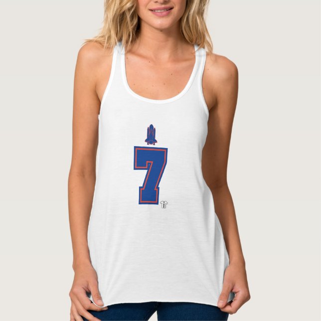Camiseta Con Tirantes Canto femenino de Sally Ride (Anverso)