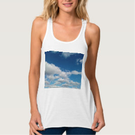 Camiseta Con Tirantes Capas de nubes