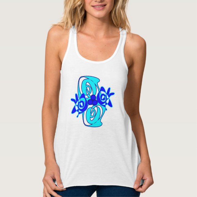 Camiseta Con Tirantes Capri Chillout Collection (Anverso)