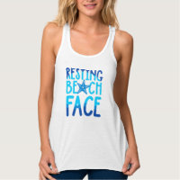 Cara de reclinación de la playa
