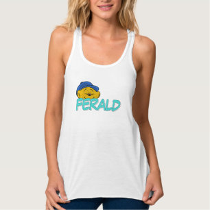 Camiseta Con Tirantes Cara y nombre de Ferald
