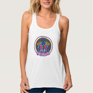 Camiseta Con Tirantes Cárcel de rebote delgado para las mujeres de Gemin