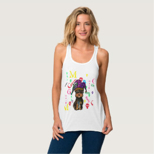 CAMISETA CON TIRANTES CARNAVAL