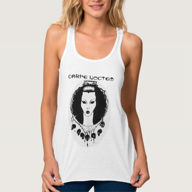 Camiseta Con Tirantes Carpe Noctem Tank (Anverso)