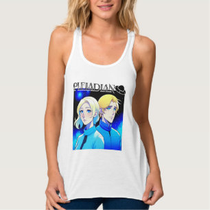 Camiseta Con Tirantes Carrera Alien Pleiadian y OVNI