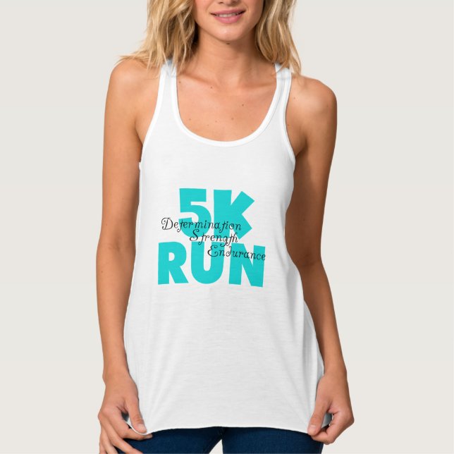 Camiseta Con Tirantes Carrera deportiva Aqua Run 500 (Anverso)