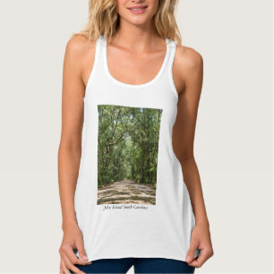 Camiseta Con Tirantes Carretera A Angel Oak