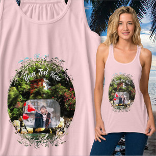 Camiseta Con Tirantes Casa Bahia Bonita 0759