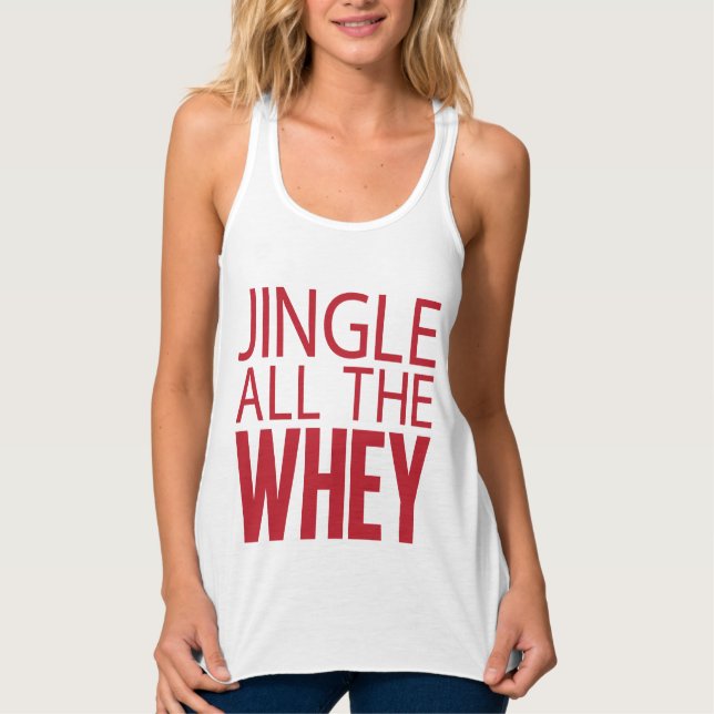 Camiseta Con Tirantes Cascabelee todo el tanque del suero (Anverso)