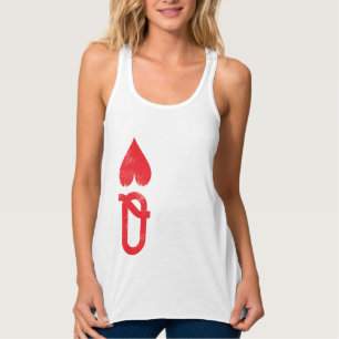 Camiseta Con Tirantes Casilla de rebote de Bella Flowy de su Personaliza