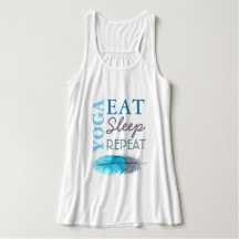 Casilla de repetición del sueño del yoga