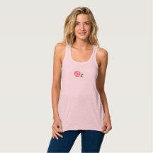 Casilla rosada con Rosa