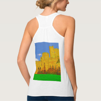 Camiseta Con Tirantes Castillo de Peckforton en Tarporley, Cheshire