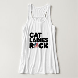 Camiseta Con Tirantes CAT LADIES ROCK Women's Tank