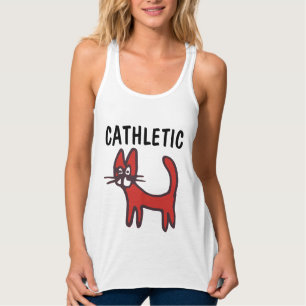 Camiseta Con Tirantes CAT WORKOUT GYM LADIES Tank tops,