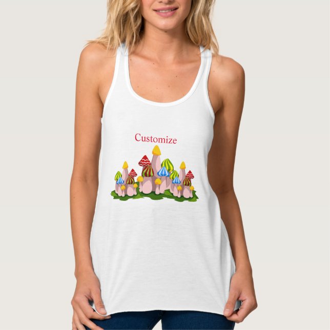 Camiseta Con Tirantes Catedral de la Santa Sede Thunder_Cove (Anverso)