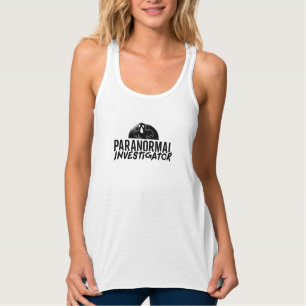 Camiseta Con Tirantes Caza fantasma de fantasma de investigador paranorm
