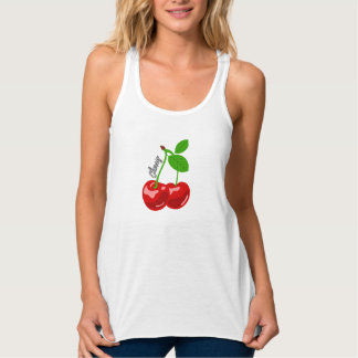 Camiseta Con Tirantes Cereza dulce