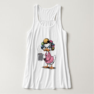 Camiseta Con Tirantes Cero Patos Dados 