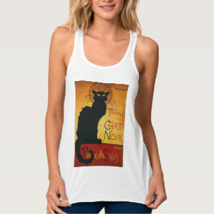 Camiseta Con Tirantes Chat Noir - Gato negro
