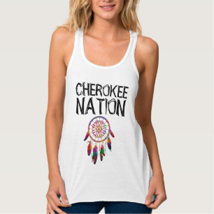 CAMISETA CON TIRANTES CHEROKEE NATION T-SHIRTS TEES