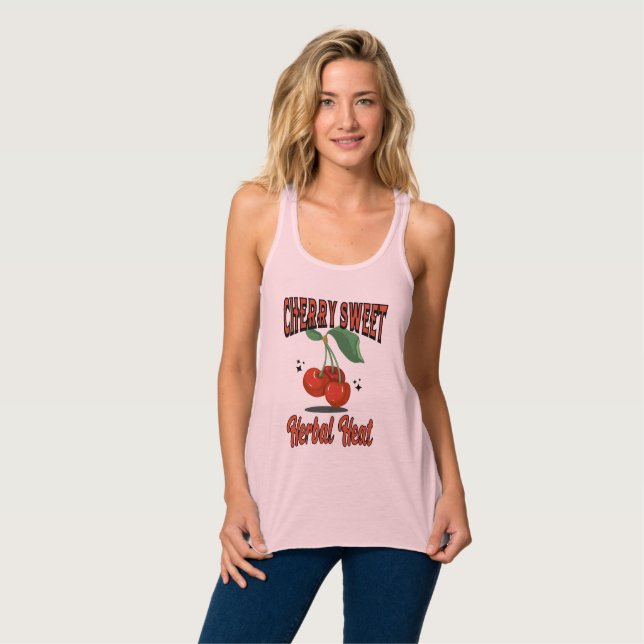 Camiseta Con Tirantes Cherry Sweet (Anverso completo)