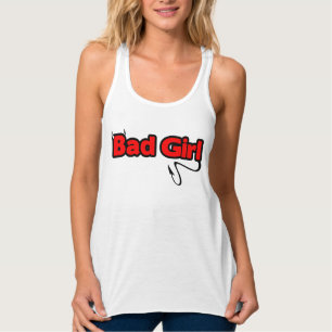 Camiseta Con Tirantes Chica malo
