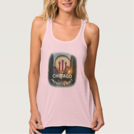 Camiseta Con Tirantes Chicago Tank | Ropa reforzada de flores