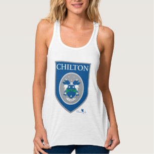 Camiseta Con Tirantes Chicas Gilmore Insignia de la Academia Chilton