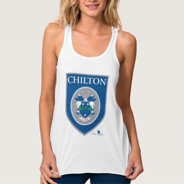Camiseta Con Tirantes Chicas Gilmore | Insignia de la Academia Chilton (Anverso)