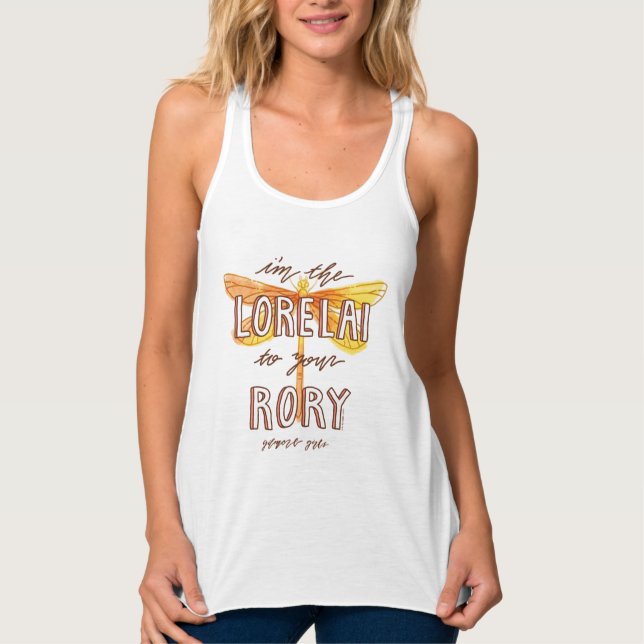 Camiseta Con Tirantes Chicas Gilmore | Soy el Lorelai To Your Rory (Anverso)