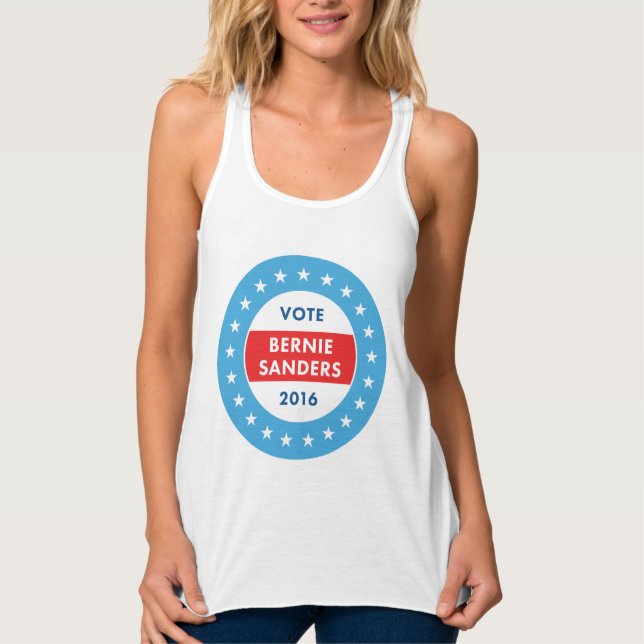 Camiseta Con Tirantes Chorreadoras 2016 de Bernie (Anverso)