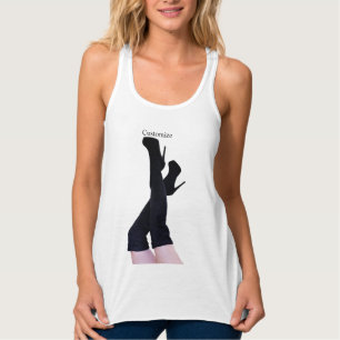 Camiseta Con Tirantes Cisterna Thunder_Cove Tank T con aletas de cuero n