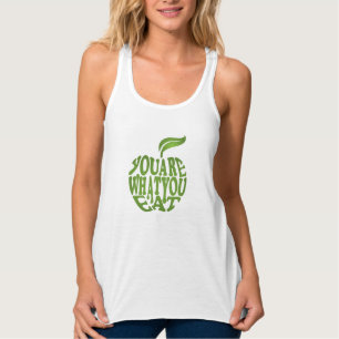 Camiseta Con Tirantes Cita de motivación de la aptitud