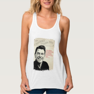 Camiseta Con Tirantes Cita de Ronald Reagan