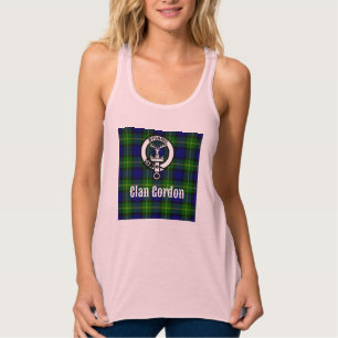 Camiseta Con Tirantes Clan Gordon Tartan Escudo