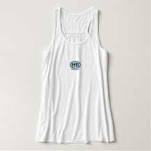 Clásica playa de Higgins HB Oval Blue Green