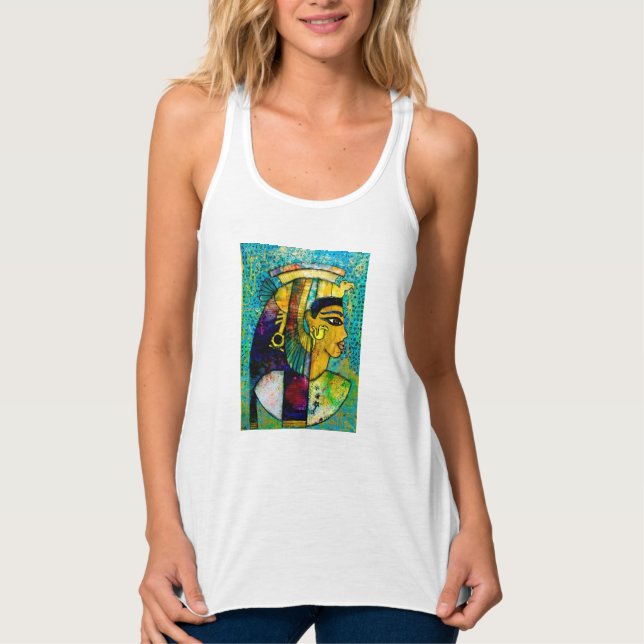 Camiseta Con Tirantes Cleo-T (Anverso)