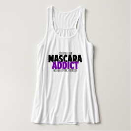 Camiseta Con Tirantes Club oficial - adicto al rimel