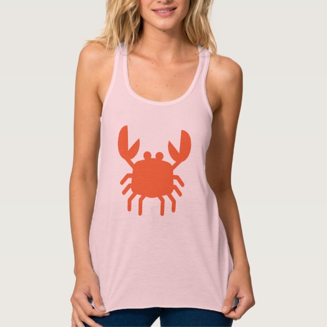 Camiseta Con Tirantes Coastal Claw (Anverso)