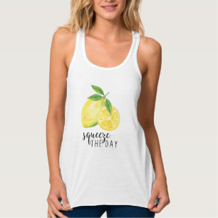 CAMISETA CON TIRANTES COCINA MODERNA LEMON PUN