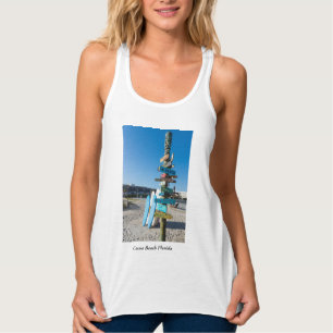 Camiseta Con Tirantes Cocoa Beach Tiki Totem