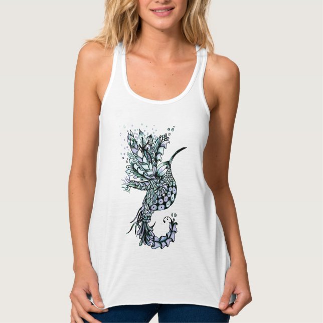 Camiseta Con Tirantes Colibrí (Anverso)
