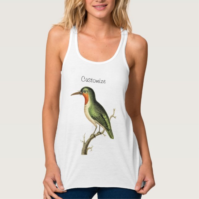Camiseta Con Tirantes Colibrí Perdido Thunder_Cove (Anverso)