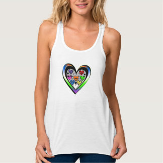 Camiseta Con Tirantes Colores del Amor