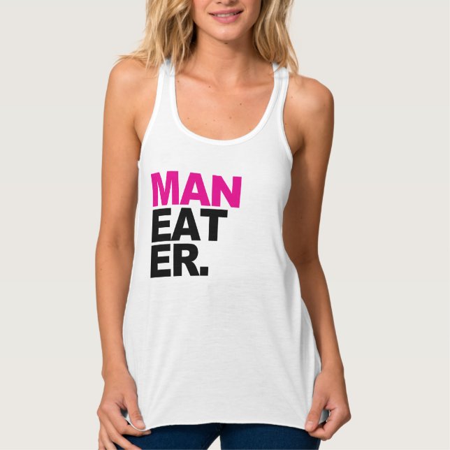 Camiseta Con Tirantes Comedor masculino (Anverso)