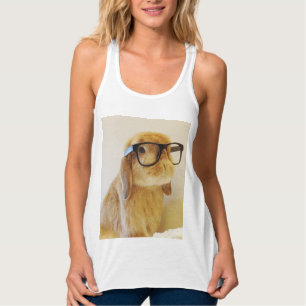 Camiseta Con Tirantes Conejito de Rambo